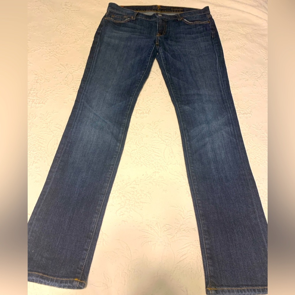 Seven for all mankind Roxanne jeans, size 31.